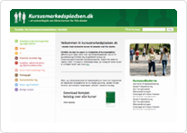 Kursusmarkedspladsen