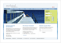 Melsted Badehotel - CMS Hjemmeside