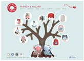 Franck og Fischer - Professionel hjemmeside fra SiteNow