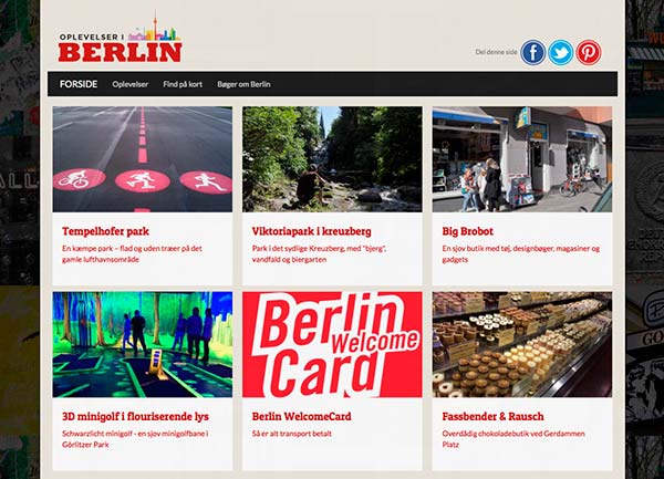 Oplevelser i Berlin - rejseguide til gode oplevelser