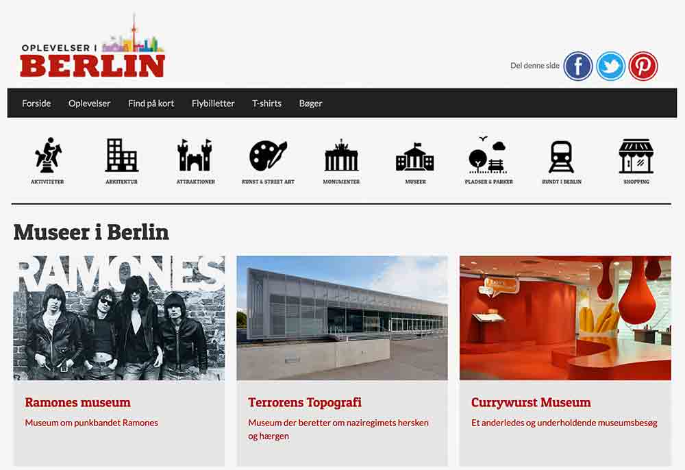 Find spændende museer i Berlin
